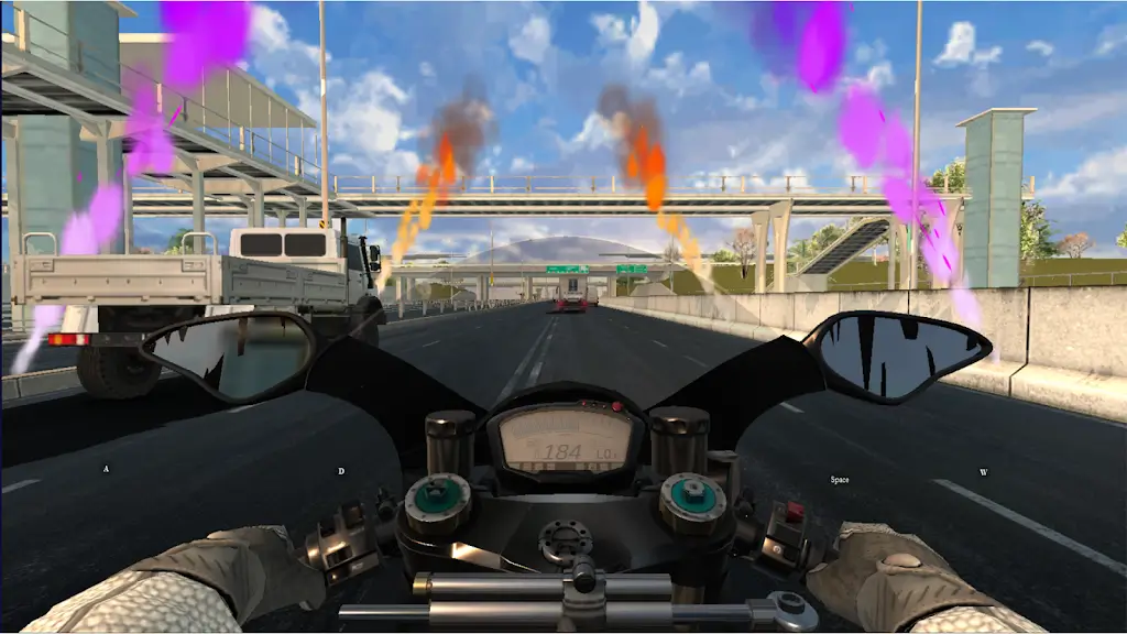 交通自行车：摩托车驾驶截图