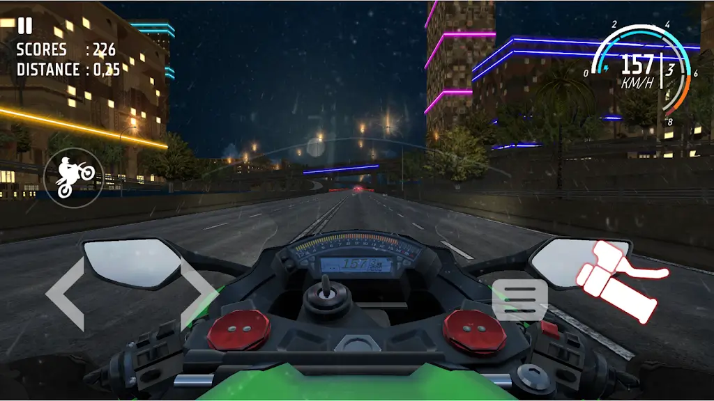 交通自行车：摩托车驾驶截图