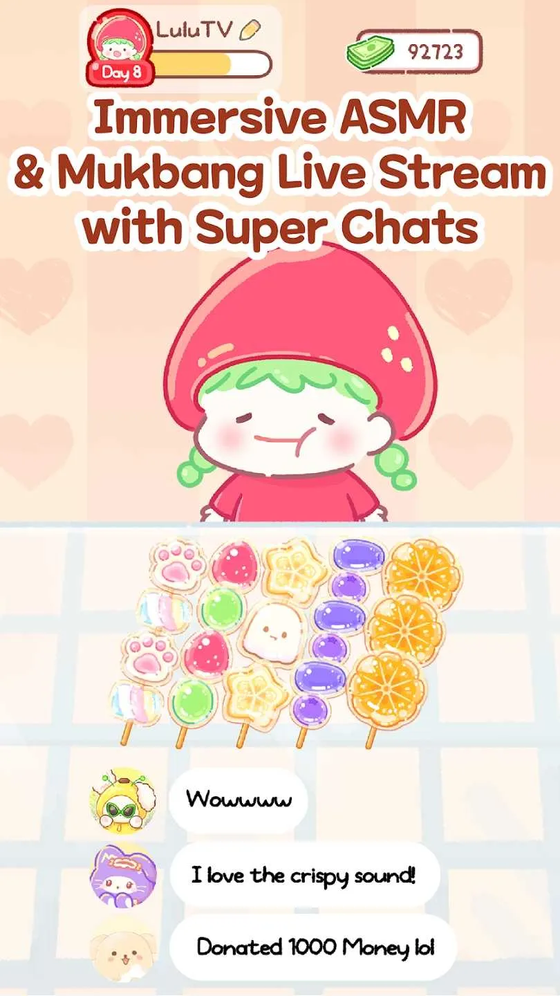 糖葫芦达人破解版无限金币截图