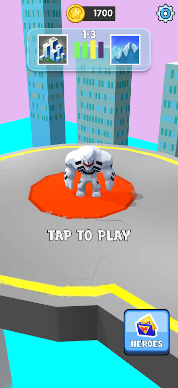 英雄狂奔：史诗冲刺安卓版手机版截图