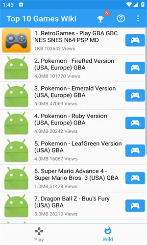 gba模拟器最新版截图
