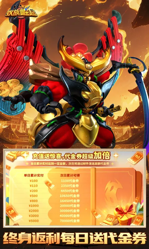 蚁族崛起无限代金券截图