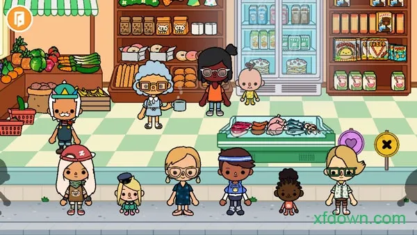 托卡生活世界无广告下载安装截图