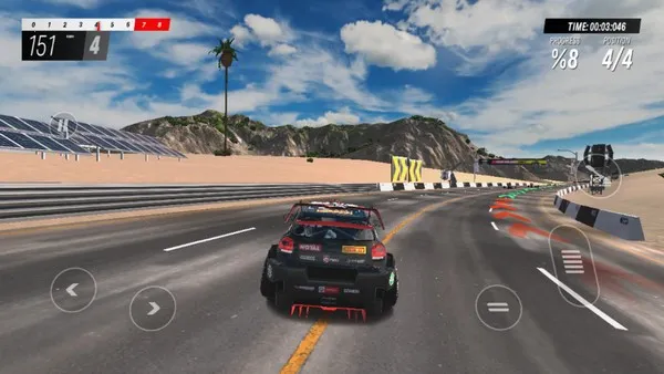 拉力地平线5手机版截图