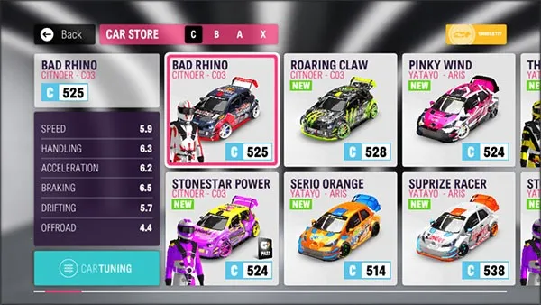 拉力地平线5手机版