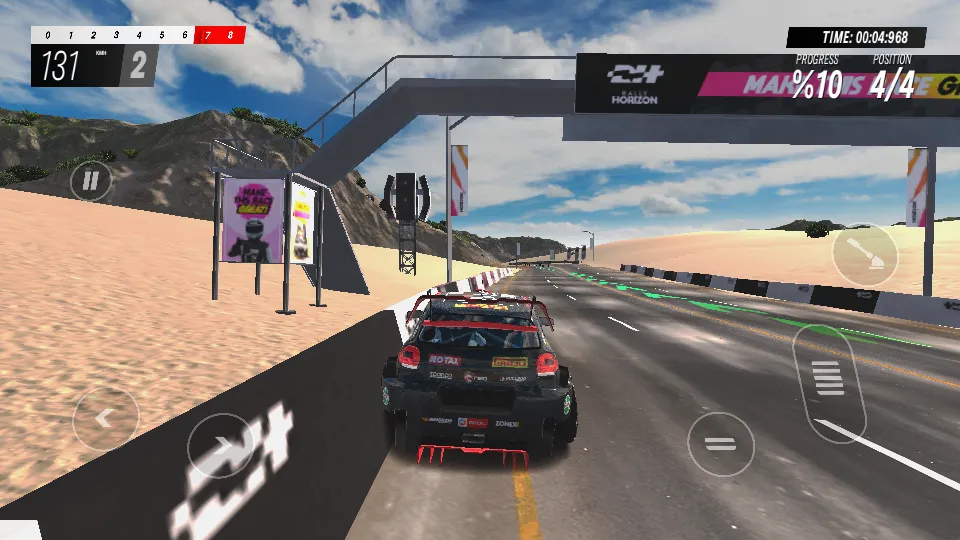 拉力地平线5手机版截图