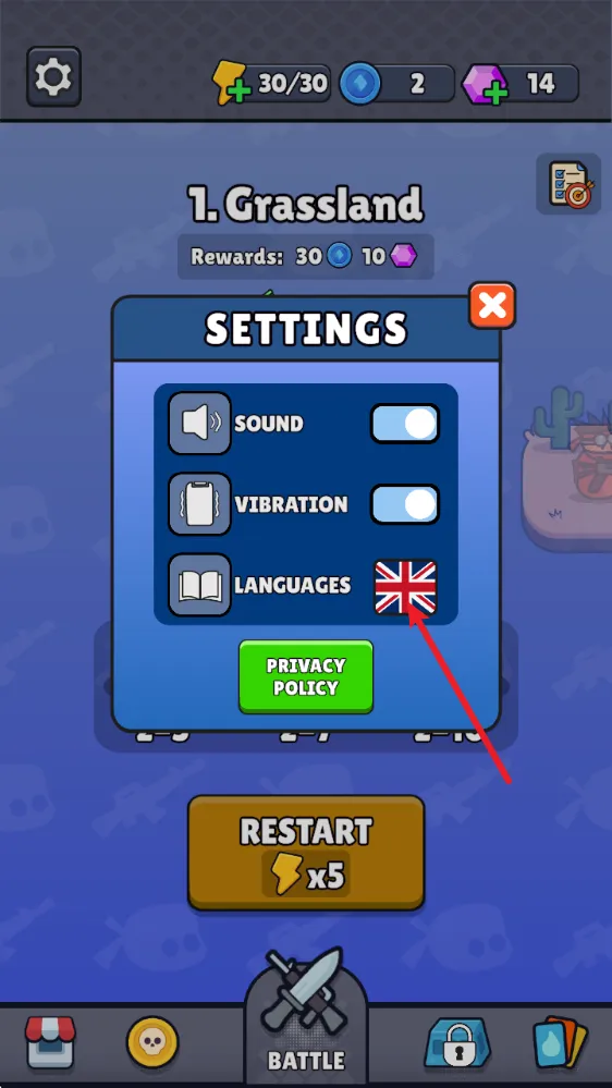 战争背包战区内置菜单最新版