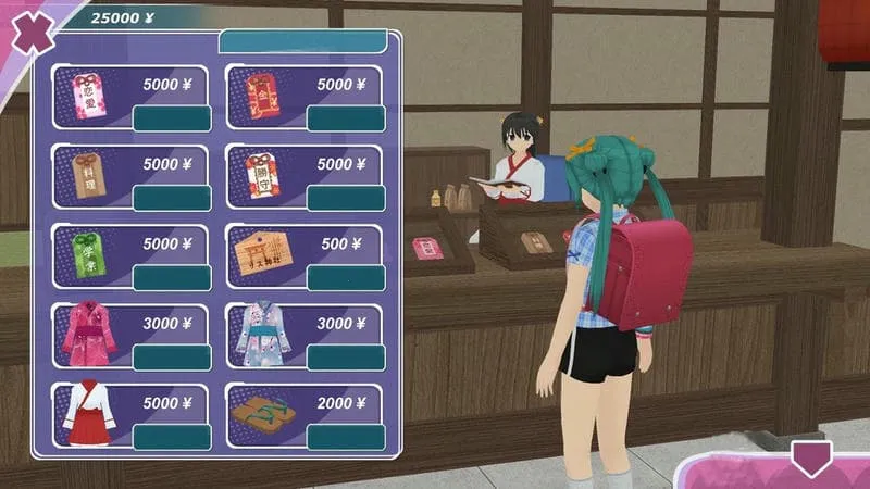 少女都市3d下载中文最新版截图