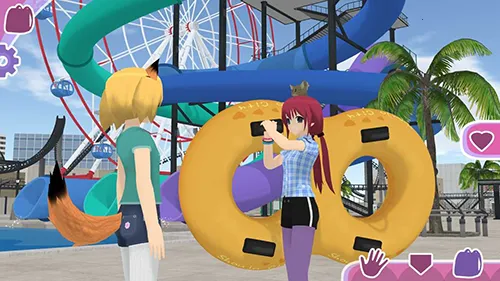 少女都市3d下载中文最新版截图