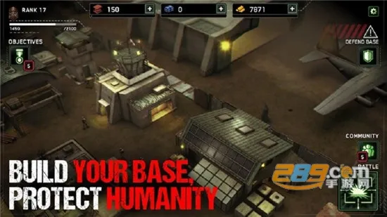 僵尸炮艇生存最新版下载截图