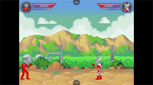 奥特曼格斗传说游戏截图