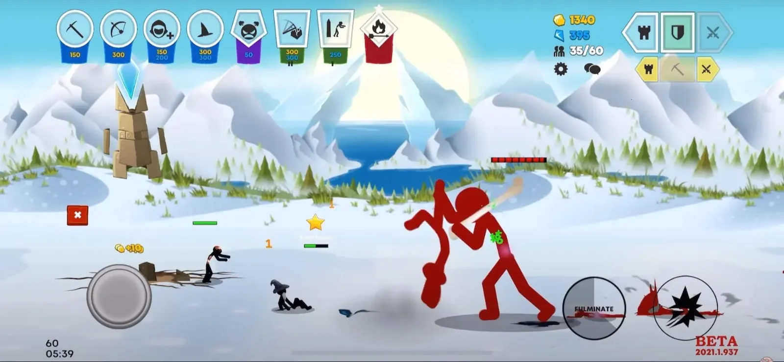 火柴人战争遗产3(火柴人策略游戏)截图