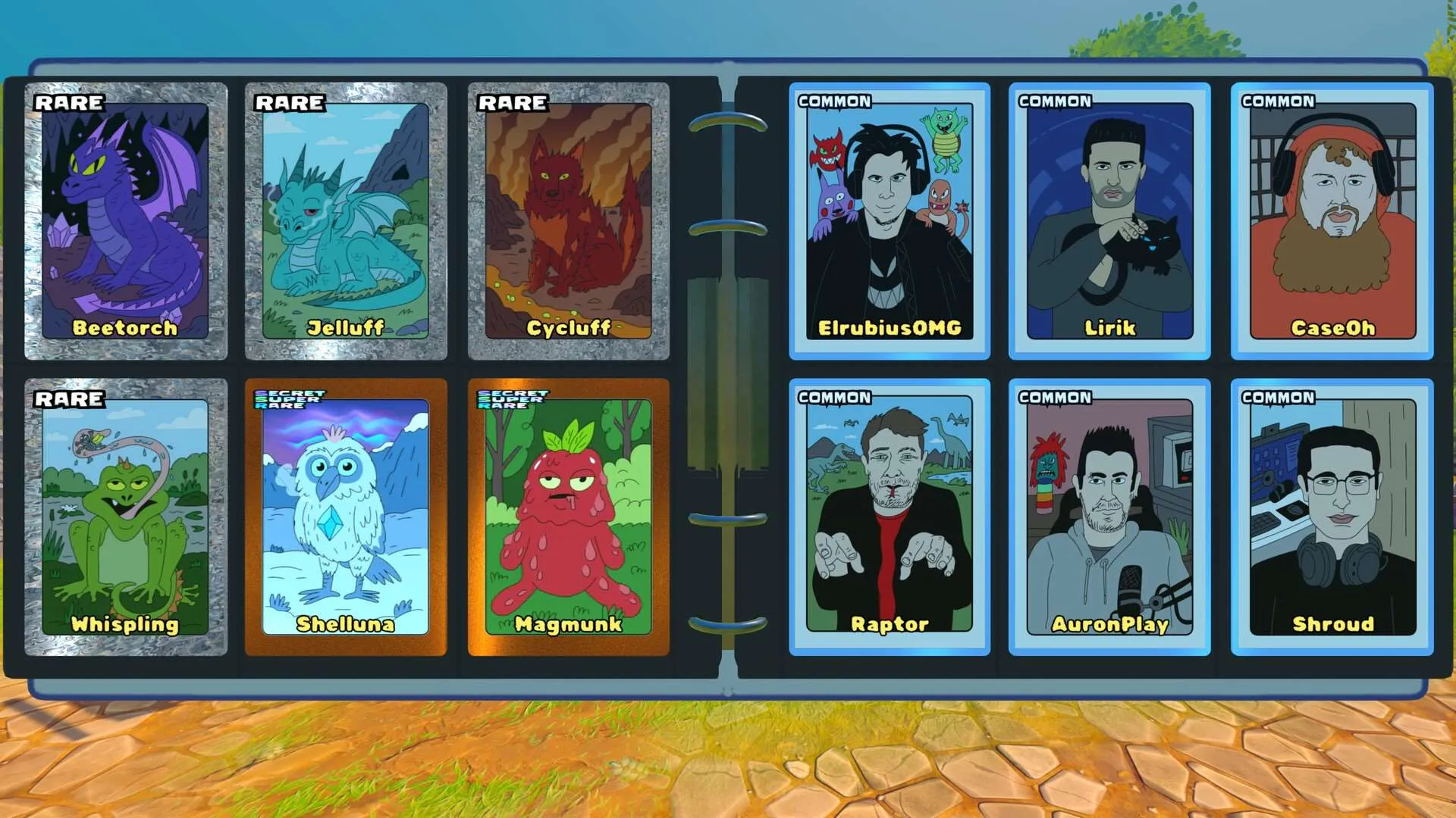 老婆随手扔了我多年珍藏卡牌我反手买下整个垃圾场下载截图