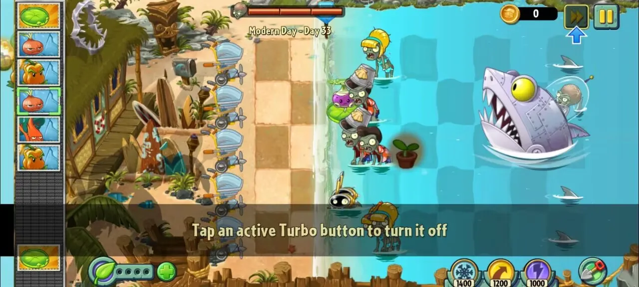 植物大战僵尸2:返茂(改版游戏)截图