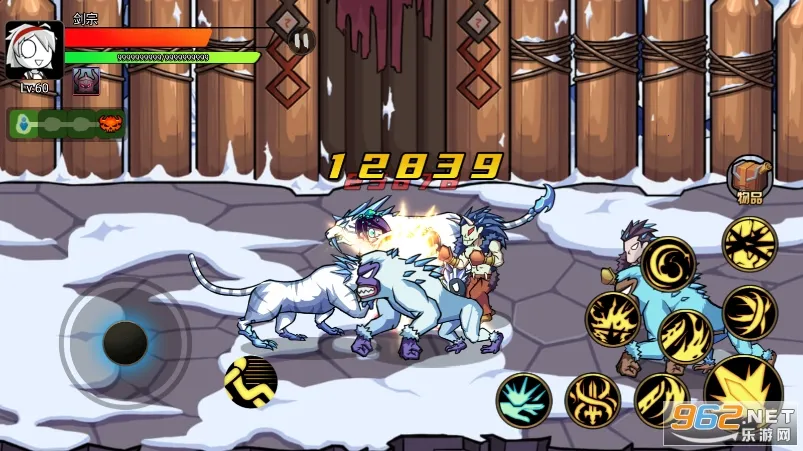 勇士征程游戏截图