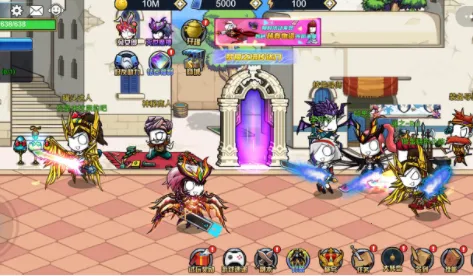 勇士征程游戏 勇士征程游戏