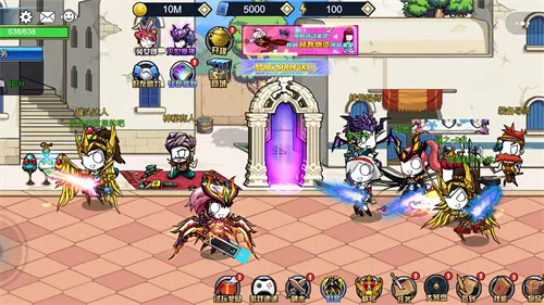 勇士征程游戏 勇士征程游戏