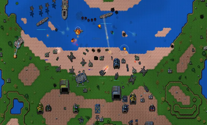 铁锈战争全汉化版截图