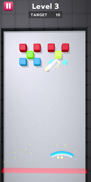 打砖块3D(3D打砖块游戏)截图