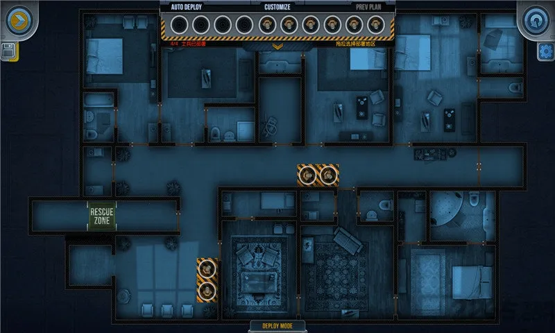 破门而入行动小队破解版截图