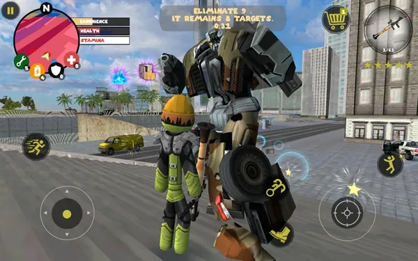 火柴人绳索英雄御寒菜单截图