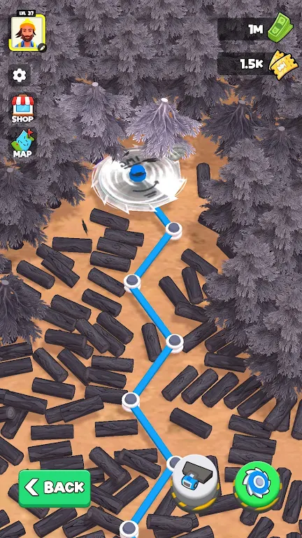 伐木工：木材帝国2026下载安装截图