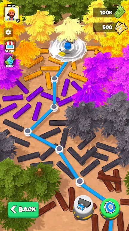 伐木工：木材帝国2026下载安装截图