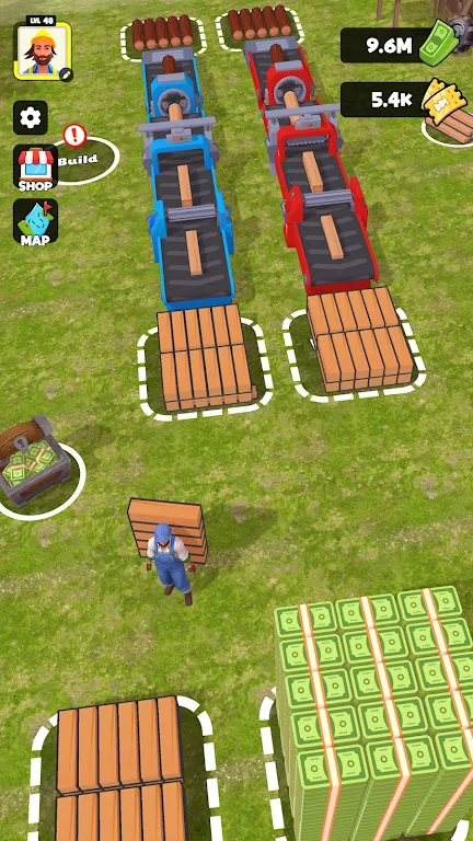 伐木工：木材帝国2026下载安装截图