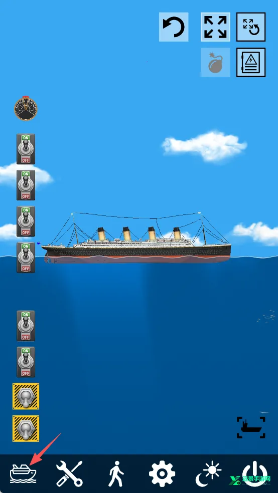 漂浮沙盒模拟器