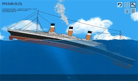 漂浮沙盒模拟器截图