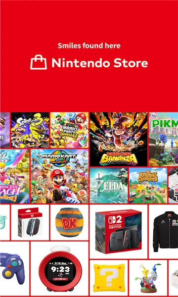 nintendostoreapp截图