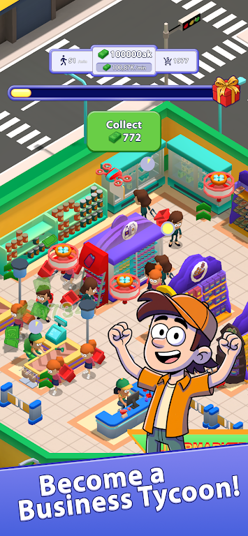 闲置超市帝国(超市经营游戏)截图