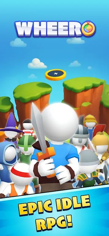 轮盘英雄(放置角色扮演游戏)截图