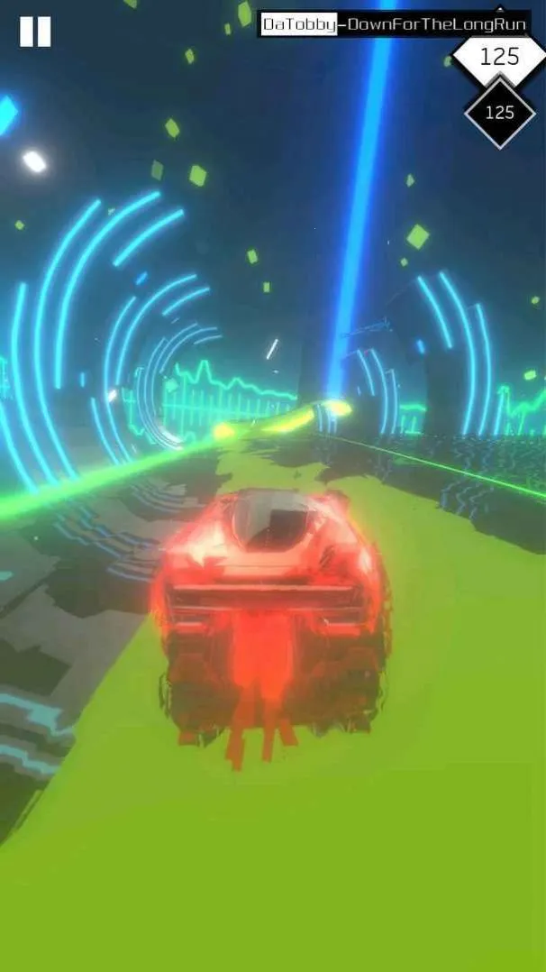 音速漂移(音游竞速游戏)截图