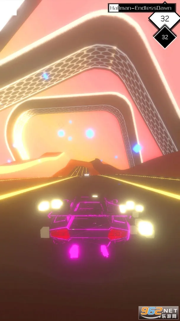 音速漂移(音游竞速游戏)截图