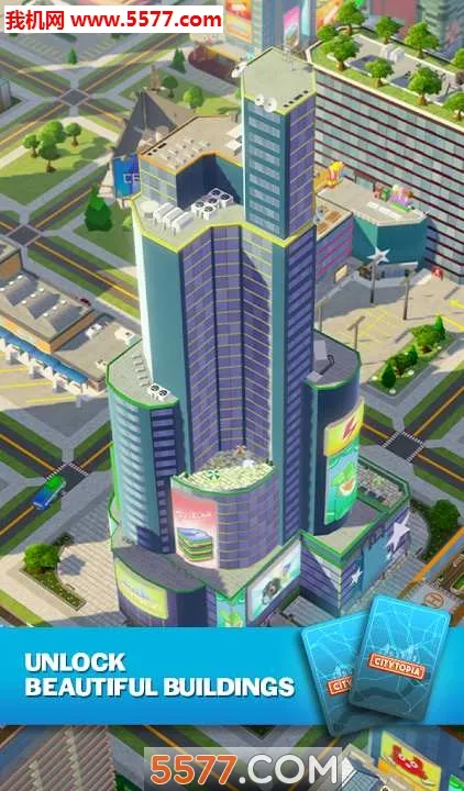 城市乌托邦(城市模拟建造游戏)截图