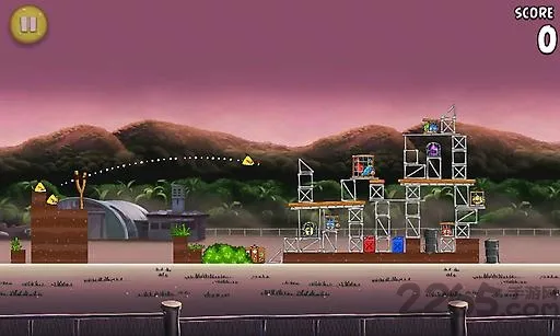 愤怒的小鸟里约大冒险(弹射益智游戏)截图