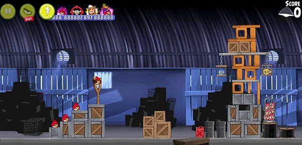 愤怒的小鸟里约大冒险(弹射益智游戏)截图