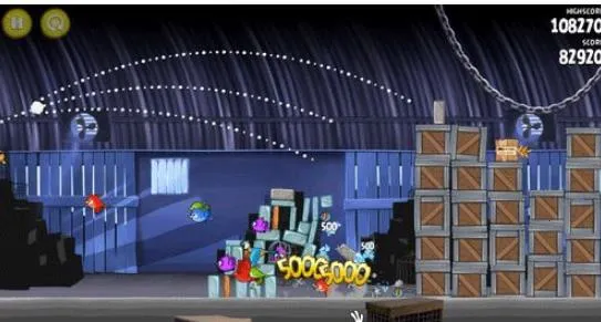 愤怒的小鸟里约大冒险(弹射益智游戏)