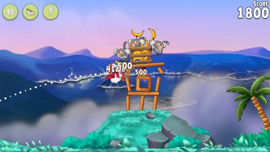 愤怒的小鸟里约大冒险(弹射益智游戏)