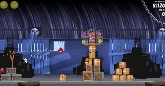 愤怒的小鸟里约大冒险(弹射益智游戏)