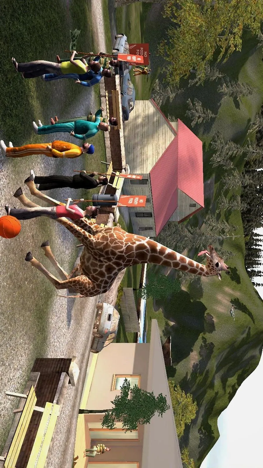 模拟山羊高级版3.25.97截图