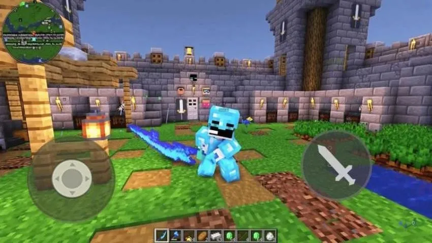 烦人的像素村民2026最新版本截图