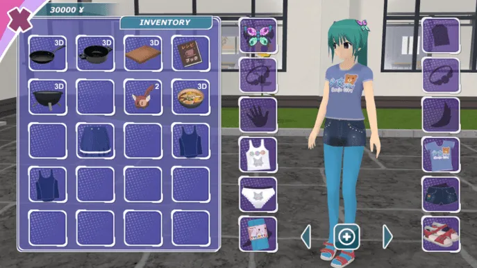 少女都市3d作弊菜单全解锁地图截图