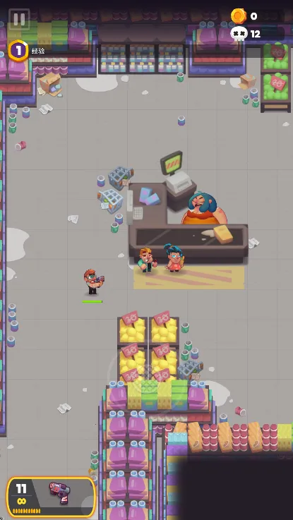 尸战狂潮mod截图