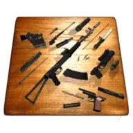 武器拆解3d
