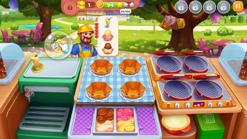 星厨奇迹(烹饪经营游戏)