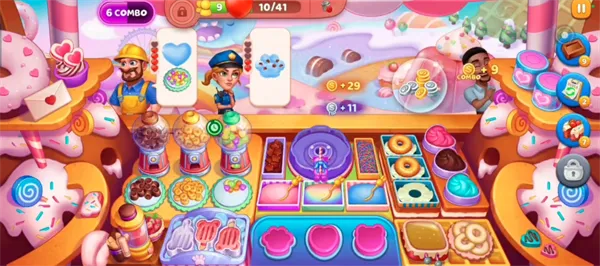 星厨奇迹(烹饪经营游戏)截图