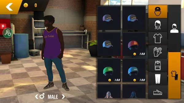 手动挡停车场内置MOD菜单截图