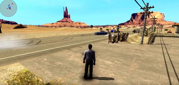 手动挡停车场内置MOD菜单截图